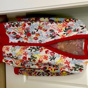 Alice & Olivia Bradford Intarsia Grandpa Cardigan